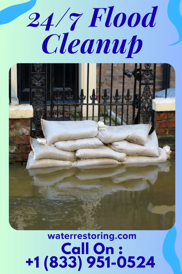 24/7 Flood Cleanup in Lubbock, TX