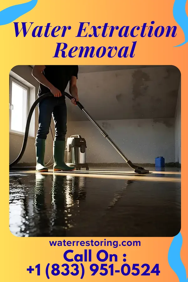 Water Extraction Removal in Lubbock, TX